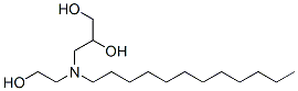 CAS 登录号：74263-50-6， 3-(十二烷基-(2-羟基乙基)氨基)丙烷-1,2-二醇