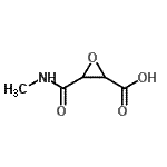 CAS#: 742650-26-6， 3-(Methylcarbamoyl)-2-oxiranecarboxylic acid