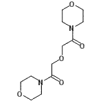 CAS 登录号：74267-28-0， 2,2'-氧基二[1-(4-吗啉基)乙酮]