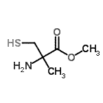 CAS 登录号：742673-67-2， 甲基2-甲基半胱氨酸酯