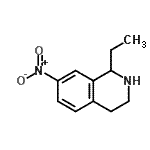 CAS 登录号：742679-30-7， 1-乙基-7-硝基-1,2,3,4-四氢异喹啉
