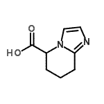 CAS 登录号：74268-14-7， 5,6,7,8-四氢咪唑并[1,2-a]吡啶-5-羧酸