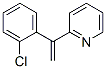 CAS 登录号：74309-55-0， 2-[1-(2-氯苯基)乙烯基]-吡啶