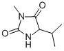CAS#: 74310-99-9， 3-Methyl-5-Isopropylhydantoin