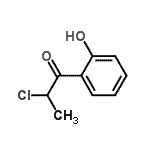 CAS#: 74316-25-9， 2-Chloro-1-(2-hydroxyphenyl)-1-propanone