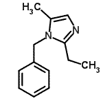 CAS 登录号：743365-92-6， 1-苄基-2-乙基-5-甲基-1H-咪唑