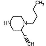CAS 登录号：743368-10-7， 1-丁基-2-乙炔基哌嗪e