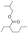 CAS 登录号：7434-89-1， 2-乙基己酸异丁基酯