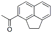 CAS 登录号：7434-96-0， 1-(1,2-二氢-3-苊基)-乙酮