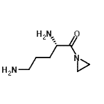 CAS#: 743409-13-4， (2S)-2,5-Diamino-1-(1-aziridinyl)-1-pentanone