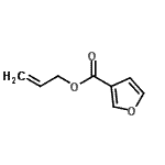 CAS 登录号：743420-67-9， 烯丙基3-糠酸酯