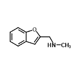 CAS 登录号：74377-46-1， 1-(1-苯并呋喃-2-基)-N-甲基甲胺