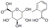 CAS 登录号：74389-92-7， (2S,3S,4S,5R,6S)-3,4,5-三羟基-6-(2-甲基苯甲酰)氧基四氢吡喃-2-羧酸