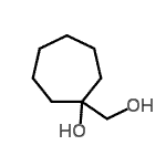 CAS 登录号：74397-19-6， 1-(羟基甲基)环庚醇