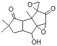 CAS#: 74399-38-5， (1aS-(1aalpha,3beta,3abeta,3aalpha,6aalpha,7beta,7aS*))-Tetrahydro-7-Hydroxy-3a,5,5-Trimethyl-Spiro(Cyclopenta(4,5)Pentaleno(1,6a-b)Oxirene-3(3aH),2'-Oxirane)-2,4(1aH,3bH)-Dione