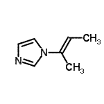 CAS 登录号：74402-85-0， 1-[(2E)-2-丁烯-2-基]-1H-咪唑