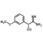 CAS#: 744133-87-7， (2R)-2-Hydroxy-2-(3-methoxyphenyl)ethanimidamide