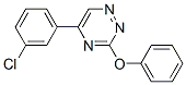 CAS 登录号：74417-11-1， 5-(3-氯苯基)-3-(苯氧基)-1,2,4-三嗪