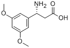 CAS#: 744193-65-5， (R)-3-Amino-3-(3,5-Dimethoxy-Phenyl)-Propionic Acid