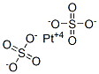 CAS 登录号：7446-29-9， 硫酸铂盐(2:1)