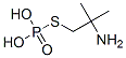 CAS 登录号：7447-44-1， 硫代磷酸二氢S-(2-氨基-2-甲基丙基)酯