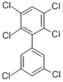 结构式 CAS# 74472-46-1, 2,3,3',5,5',6-六氯联苯