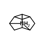 CAS 登录号：744953-97-7， 五环[5.3.0.0<sup>2,5</sup>.0<sup>3,9</sup>.0<sup>4,8</sup>]癸烷-3-胺
