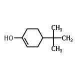 CAS 登录号：744954-62-9， 4-(2-甲基-2-丙基)-1-环己烯-1-醇