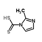CAS 登录号：744967-17-7， 2-甲基-1H-咪唑-1-二硫代甲酸