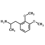 CAS#: 744974-27-4， 1-(2,3-Dimethoxyphenyl)-2-propanamine