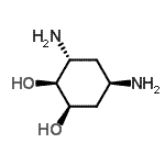 CAS 登录号：744980-63-0， (1R,2S,3R,5R)-3,5-二氨基-1,2-环己烷二醇
