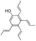 CAS 登录号：74499-35-7， 2,3,5,6-四(乙烯基)苯酚