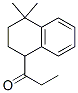 CAS 登录号：74499-60-8， 1-(4,4-二甲基-2,3-二氢-1H-萘-1-基)丙-1-酮
