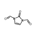 CAS 登录号：745012-40-2， 2-氧代-1H-咪唑-1,3(2H)-二甲醛