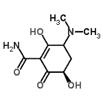 CAS 登录号：745014-72-6， (5R)-3-(二甲基氨基)-2,5-二羟基-6-氧代-1-环己烯-1-甲酰胺