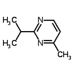 CAS 登录号：74502-86-6， 2-异丙基-4-甲基嘧啶
