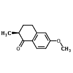 CAS 登录号：745033-23-2， (2S)-6-甲氧基-2-甲基-3,4-二氢-1(2H)-萘酮