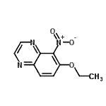 CAS 登录号：745048-80-0， 6-乙氧基-5-硝基喹喔啉