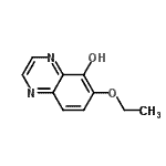 CAS 登录号：745048-89-9， 6-乙氧基-5-喹喔啉醇