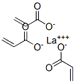 CAS 登录号：74512-52-0， 镧丙-2-烯酸盐