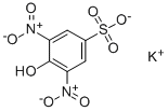 CAS#: 74525-39-6， 3,5-Dinitro-4-Hydroxybenzenesulfonic Acid Potassium Salt