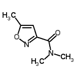CAS#: 74531-16-1， N,N,5-Trimethyl-1,2-oxazole-3-carboxamide
