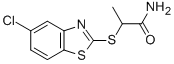 CAS#: 74537-45-4， 2-(5-Chlorobenzo[d]Thiazol-2-Ylthio)Propanamide