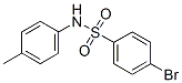 结构式 CAS# 7454-58-2, 4-溴-4'-甲基苯磺酰苯胺