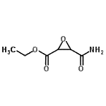 CAS 登录号：74557-45-2， 乙基3-氨基甲酰-2-环氧乙烷羧酸酯