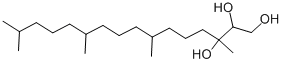 结构式 CAS# 74563-64-7, 植烷三醇
