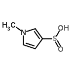 CAS#: 745761-47-1， 1-Methyl-1H-pyrrole-3-sulfinic acid