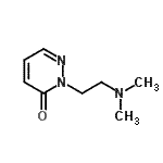 CAS#: 745761-51-7， 2-[2-(Dimethylamino)ethyl]-3(2H)-pyridazinone