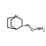 CAS 登录号：745767-24-2， (3R)-3-[(氨基氧基)甲基]奎宁环