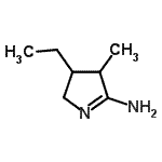CAS#: 745772-31-0， 3-Ethyl-4-methyl-3,4-dihydro-2H-pyrrol-5-amine